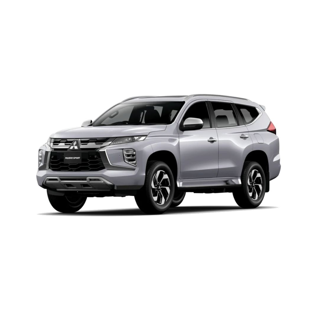 PAJERO DAKAR ULT 4X4 A_T Sterling Silver Metallic